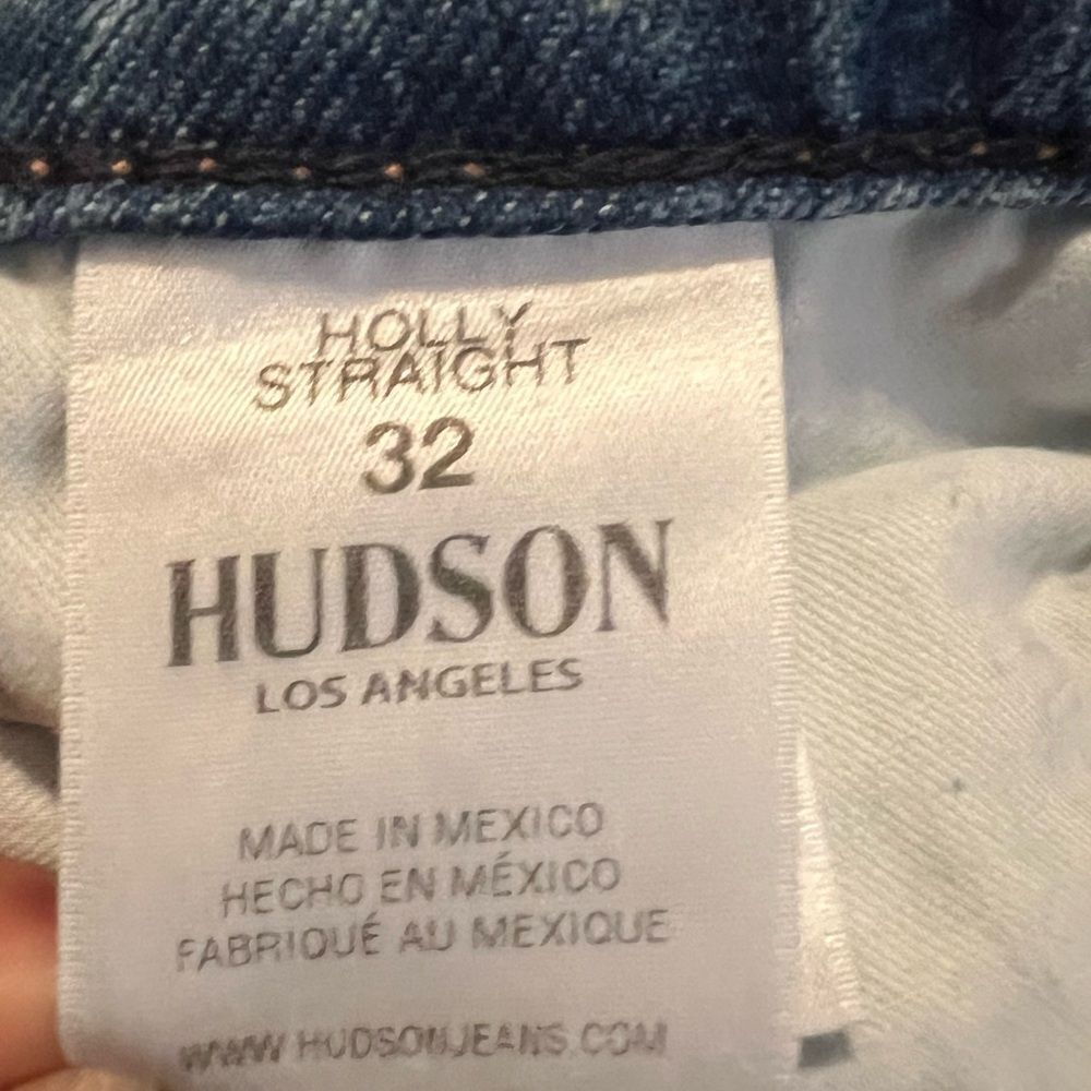 Hudson Holly Straight Jeans - Picture 5 of 6